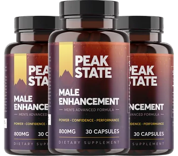 Peak State three bottle pack
